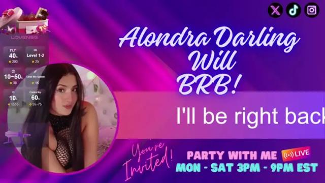 Image 8 of alondra_darling Stream on Chaturbate on 16 months ago