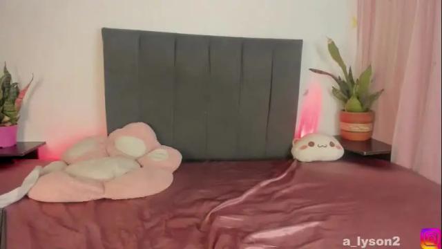 Thumbnail 2, aly_nucita_2's Stream at Chaturbate, 24 days ago
