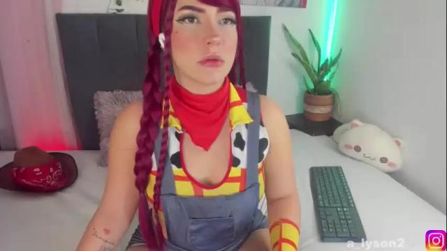 Thumbnail 1, aly_nucita_2's Stream at Chaturbate, 8 hours ago