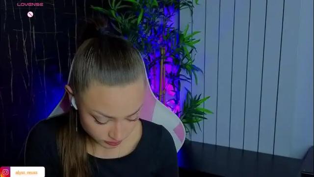 Thumbnail 1, alyseruss's Stream at Chaturbate, 1 month ago