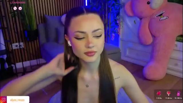 Thumbnail 3, alyseruss's Stream at Chaturbate, 1 month ago