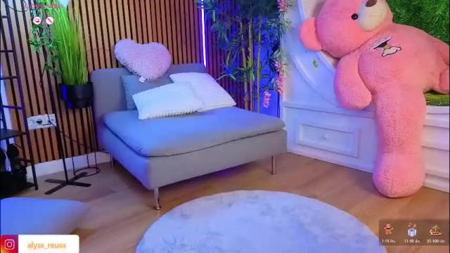 Thumbnail 3, alyseruss's Stream at Chaturbate, 1 month ago