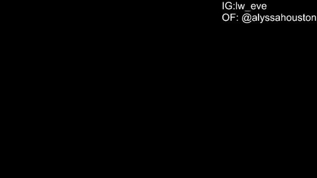 Image 2 of alyssa_houston Stream on Chaturbate on 2 months ago