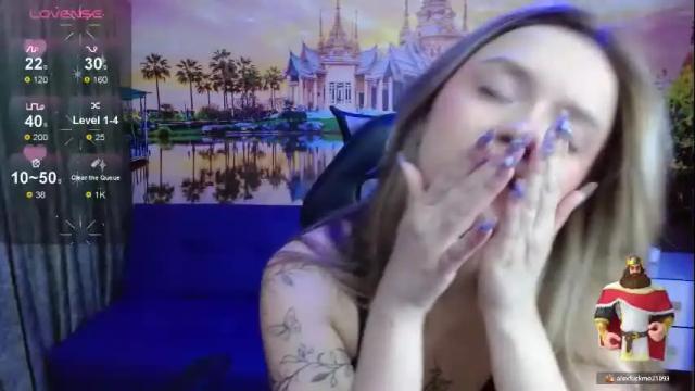 Thumbnail 1, alyy_cute's Stream at Chaturbate, 1 month ago