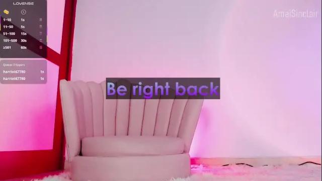 Thumbnail 3, amaisinclair's Stream at Chaturbate, 1 month ago