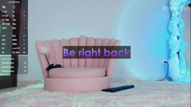 Thumbnail 1, amaisinclair's Stream at Chaturbate, 1 month ago
