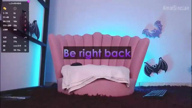 Thumbnail 2, amaisinclair's Stream at Chaturbate, 14 days ago