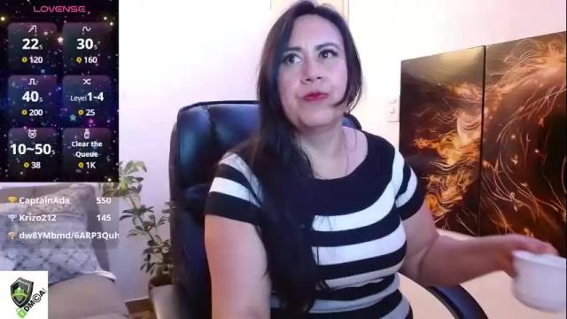 Image 10 of amalia_brunette Stream on Chaturbate on 1 month ago