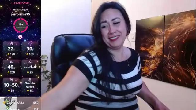 Image 6 of amalia_brunette Stream on Chaturbate on 1 month ago