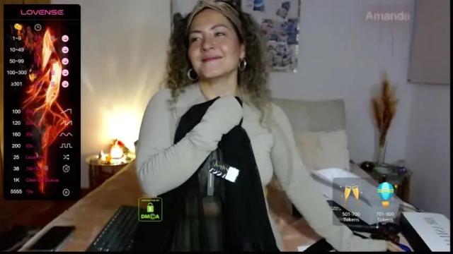 Image 4 of amanda_bella1 Stream on Chaturbate on 15 months ago