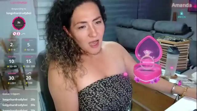 Image 8 of amanda_bella1 Stream on Chaturbate on 1 month ago
