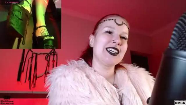 Image 3 of amanita__pantherina Stream on Chaturbate on 12 months ago