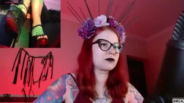 Image 3 of amanita__pantherina Stream on Chaturbate on 12 months ago