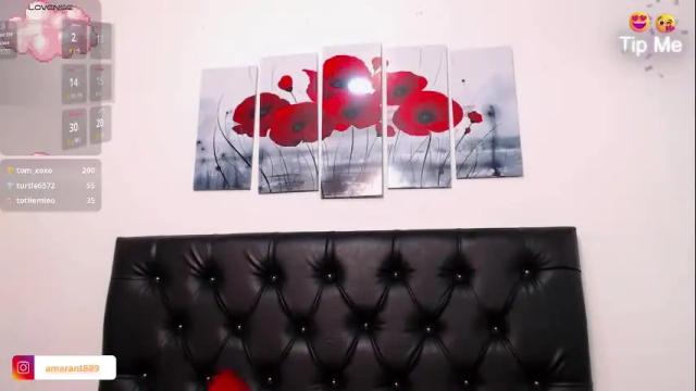 Image 10 of amaranta_f00x Stream on Chaturbate on 2 months ago