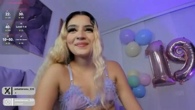 Image 12 of amaterasu_333 Stream on Chaturbate on 15 months ago