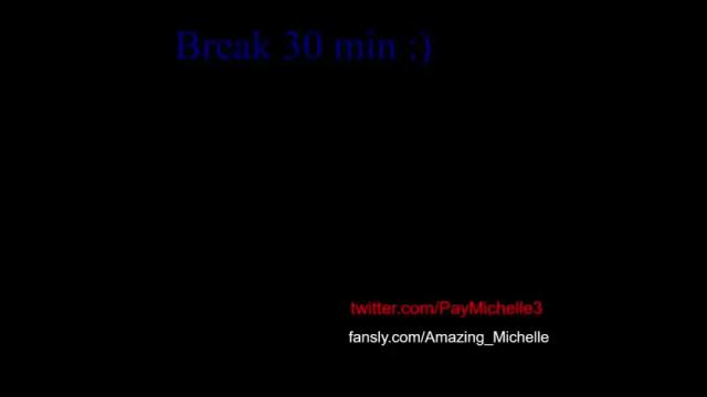 Thumbnail 1, amazing_michelle's Stream at Chaturbate, 20 months ago