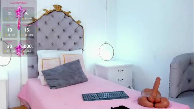 Image 3 of ambar_adamss Stream on Chaturbate on 7 days ago