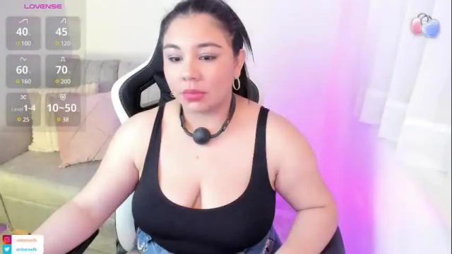 Image 11 of ambar_wells Stream on Chaturbate on 25 days ago