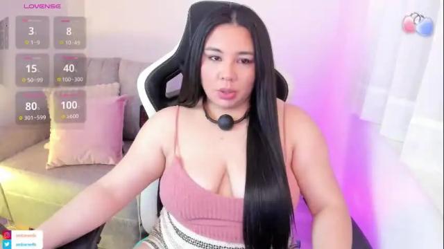 Image 3 of ambar_wells Stream on Chaturbate on 22 days ago