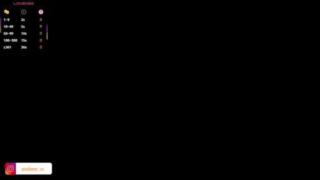 Image 8 of ambeer_rousess Stream on Chaturbate on 1 month ago