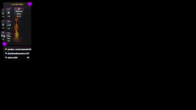 Image 8 of amber_smith20 Stream on Chaturbate on 1 month ago