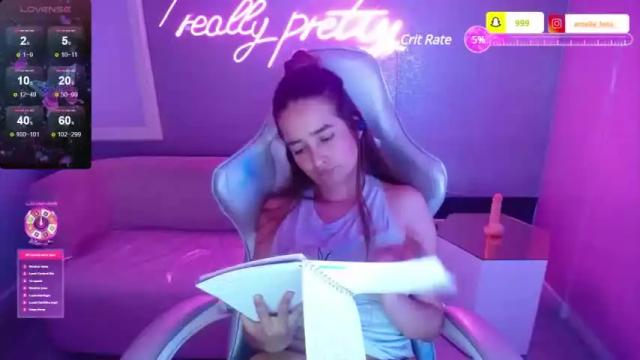 Image 8 of amelia_lens_s Stream on Chaturbate on 17 months ago