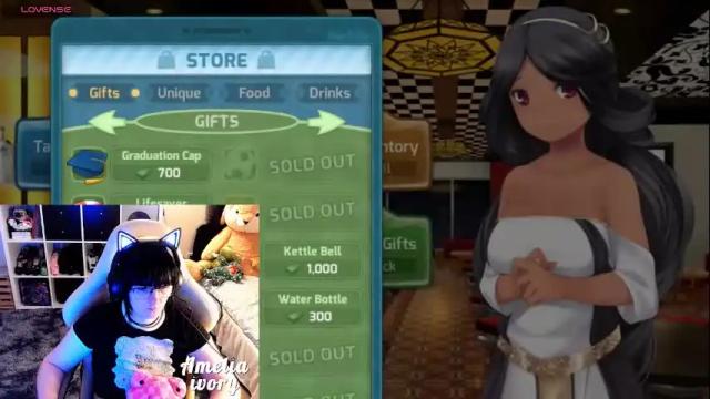 Image 4 of ameliaivory Stream on Chaturbate on 25 days ago