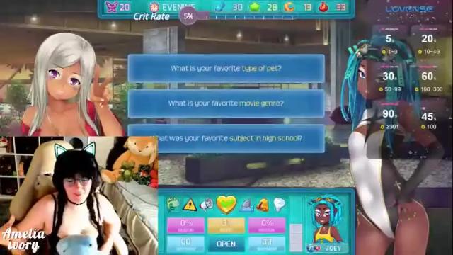 Image 8 of ameliaivory Stream on Chaturbate on 14 days ago
