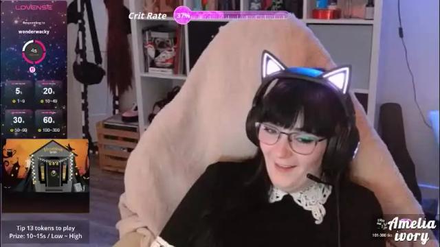 Image 8 of ameliaivory Stream on Chaturbate on 2 months ago