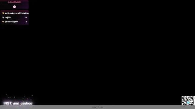 Image 12 of ameliia_castro Stream on Chaturbate on 1 month ago