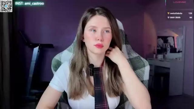 Image 2 of ameliia_castro Stream on Chaturbate on 1 month ago
