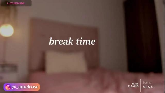 Image 2 of amelrose Stream on Chaturbate on 3 months ago