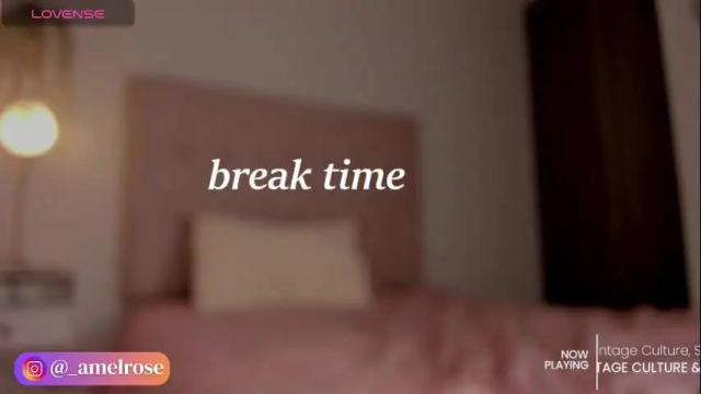 Image 4 of amelrose Stream on Chaturbate on 3 months ago