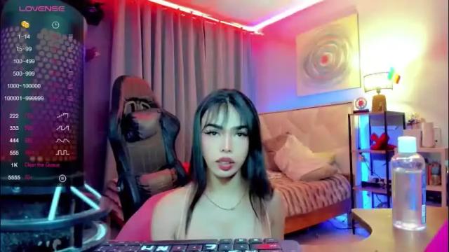 Image 6 of amethyst_ts Stream on Chaturbate on 3 days ago