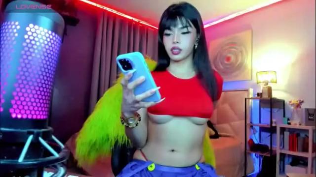 Image 10 of amethyst_ts Stream on Chaturbate on 1 month ago