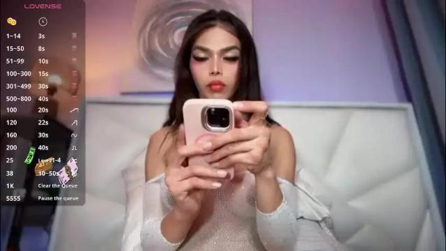 Image 2 of amethyst_ts Stream on Chaturbate on 6 days ago