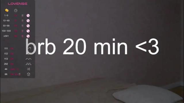 Image 7 of aminegulse Stream on Chaturbate on 23 days ago