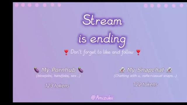 Image 8 of amizukii Stream on Chaturbate on 21 months ago