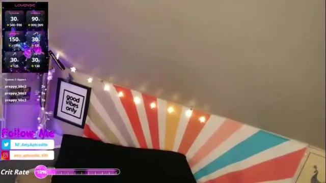 Image 6 of amyaphrodite Stream on Chaturbate on 3 months ago