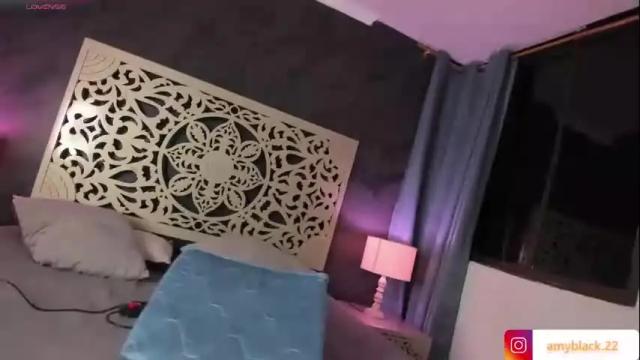 Thumbnail 3, amyblack__'s Stream at Chaturbate, 1 month ago