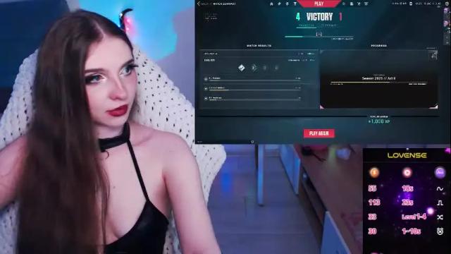 Thumbnail 1, amyboop_'s Stream at Chaturbate, 2 months ago