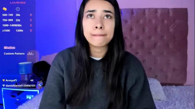 Thumbnail 3, amyolimpo's Stream at Chaturbate, 1 month ago