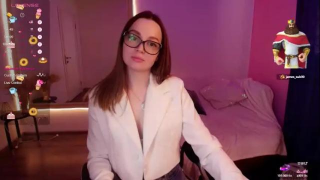 Thumbnail 1, an6elica's Stream at Chaturbate, 1 month ago
