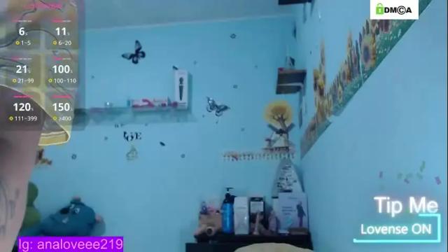 Thumbnail 1, ana_loveee's Stream at Chaturbate, 2 months ago