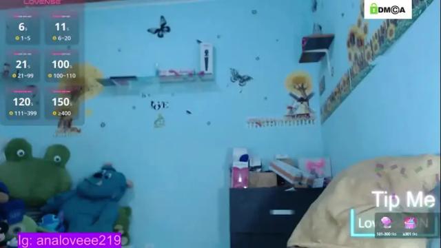 Thumbnail 1, ana_loveee's Stream at Chaturbate, 1 month ago