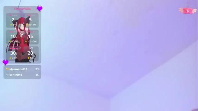 Image 3 of analia_tay Stream on Chaturbate on 16 days ago