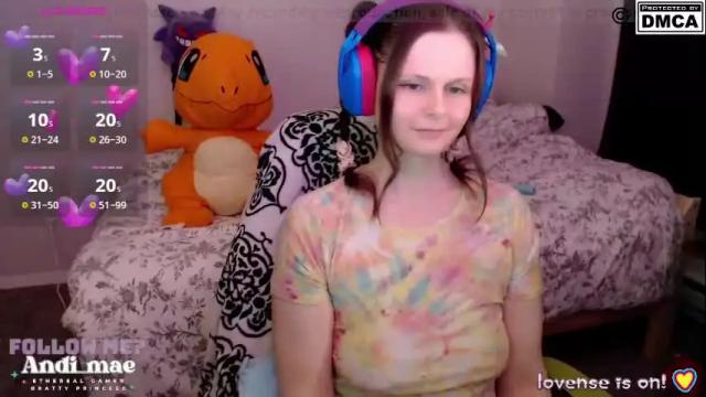 Thumbnail 1, andi_mae's Stream at Chaturbate, 1 month ago