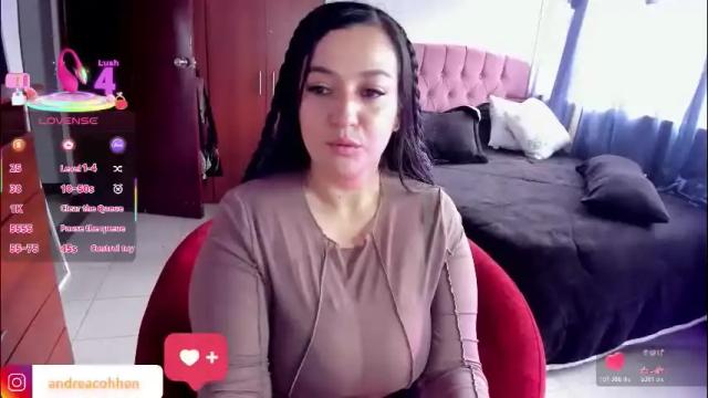 Thumbnail 1, andreacohenz's Stream at Chaturbate, 1 month ago