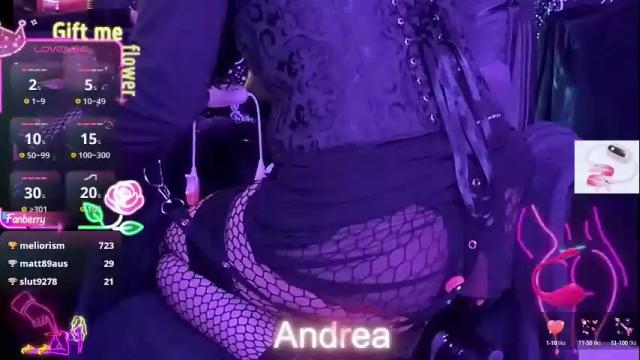 Image 11 of andreacrossed Stream on Chaturbate on 7 months ago