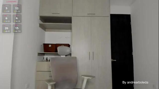 Thumbnail 2, andrearboleda's Stream at Chaturbate, 1 month ago